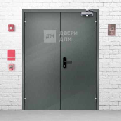 Дверь противопожарная дымогазонепроницаемая ДП-473